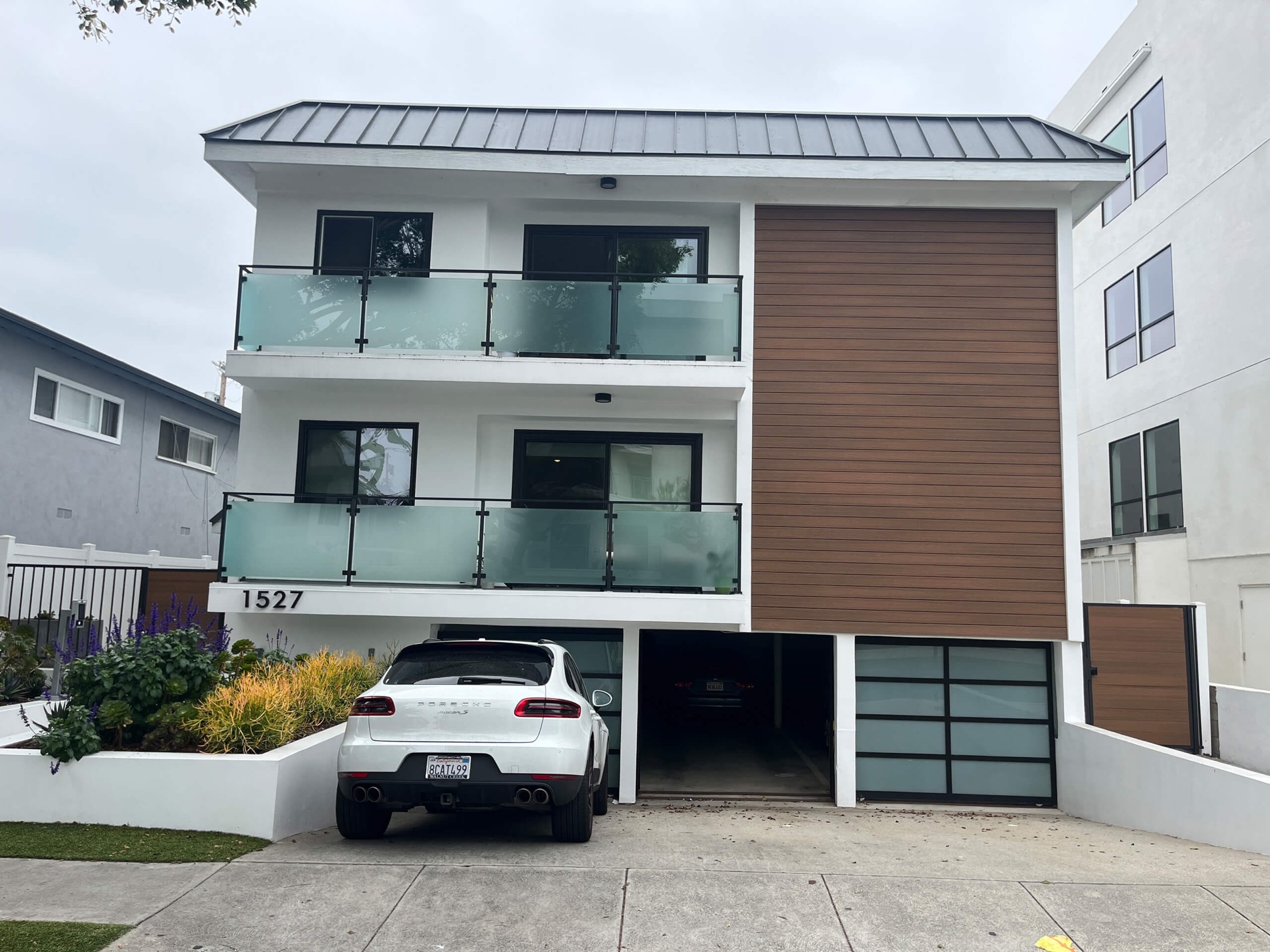 General contracting and exterior restoration work