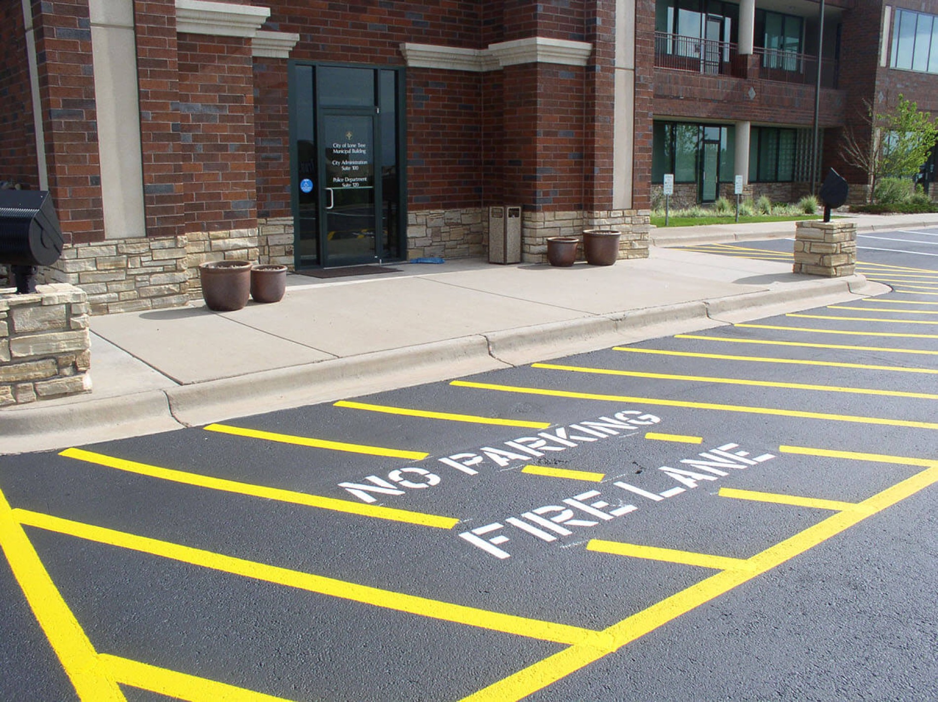 Asphalt & Striping