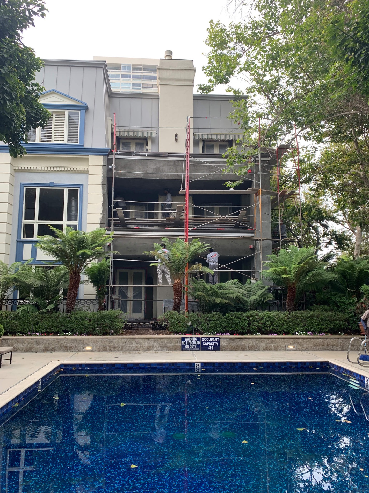 Balcony Repair