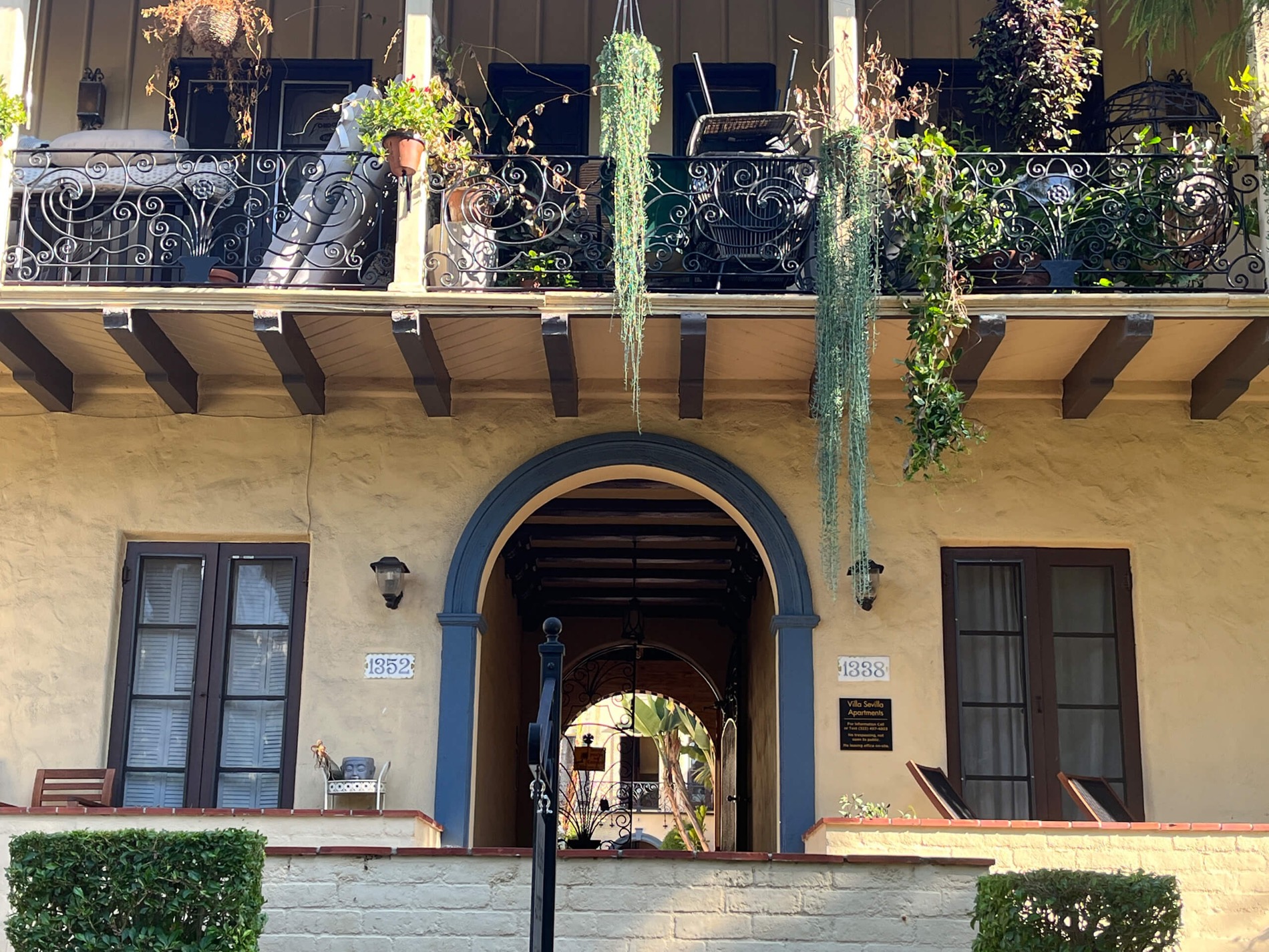 Balcony Repair