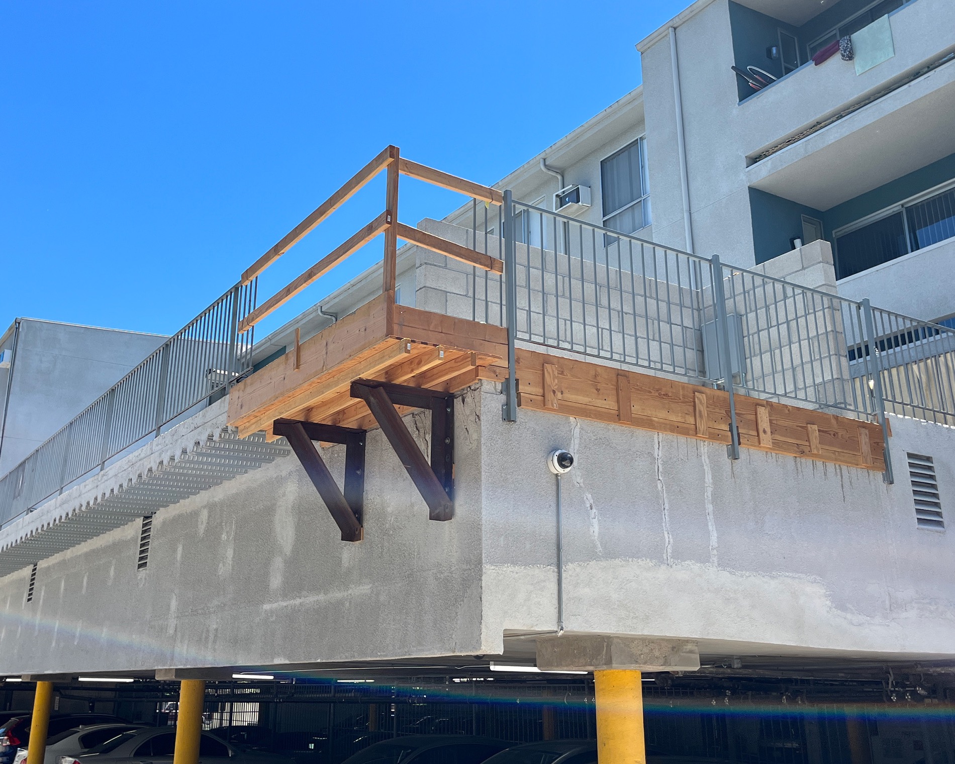 Concrete Podium Repairs