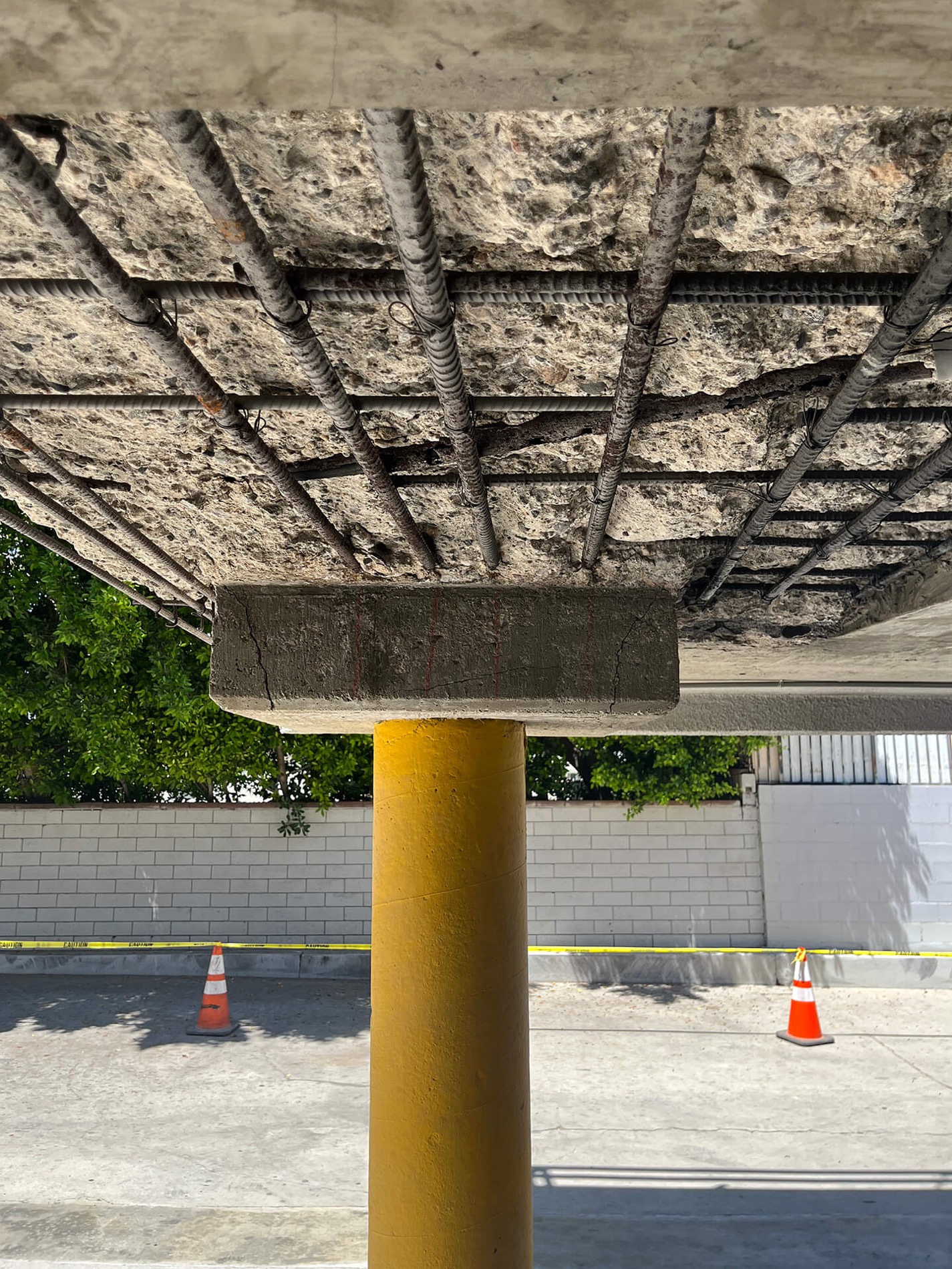 Concrete Podium Repairs