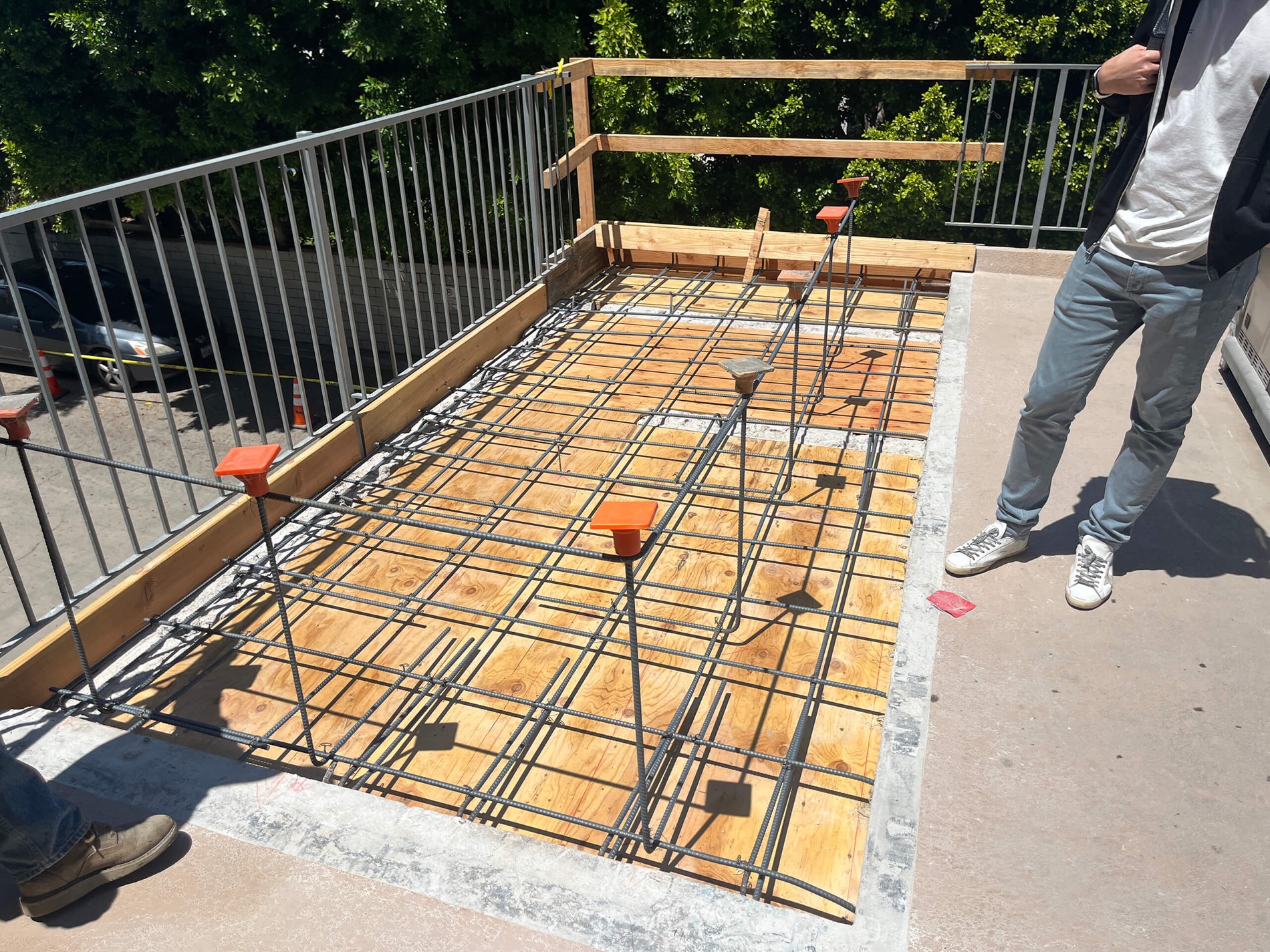 Concrete Podium Repairs