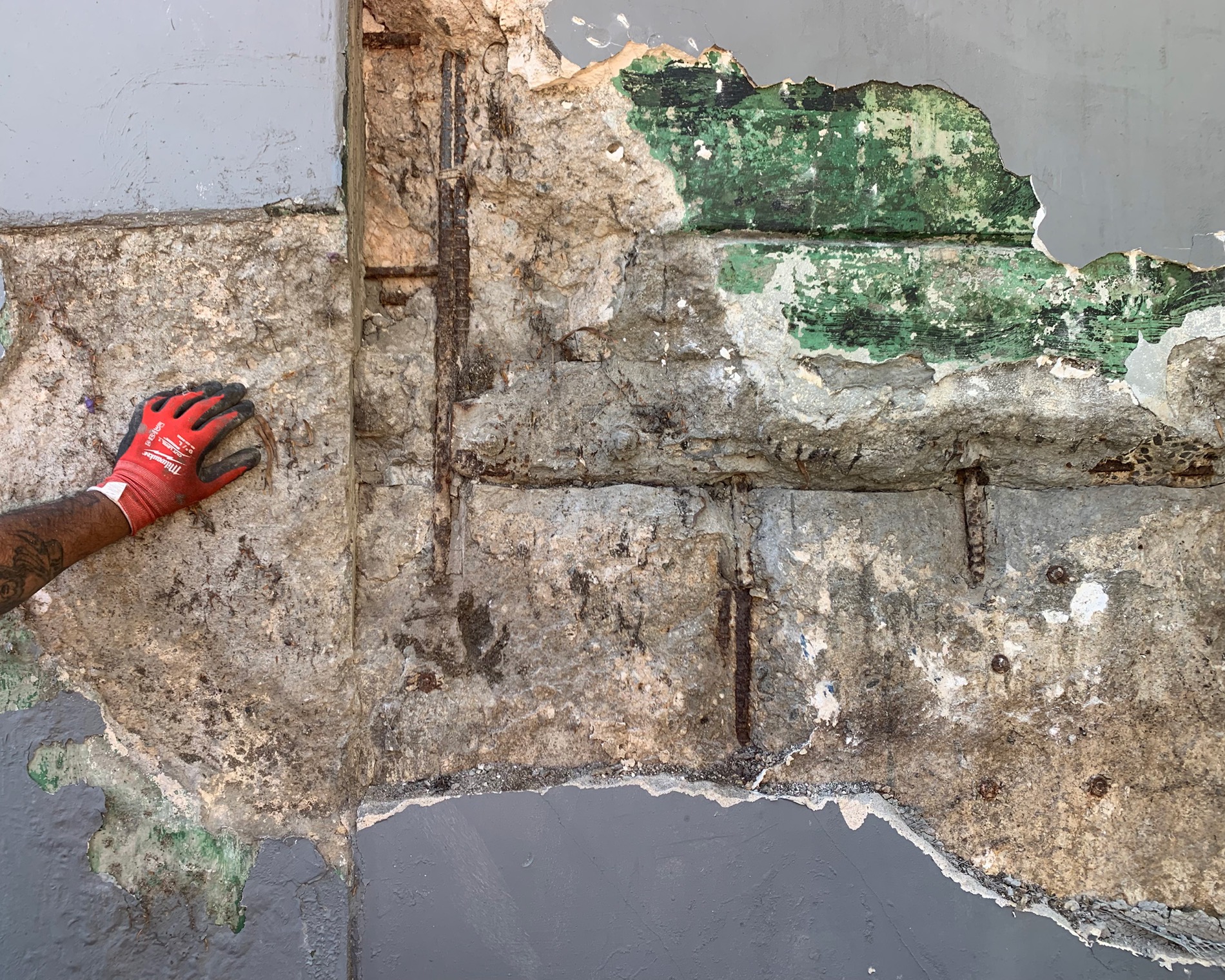 Concrete Podium Repairs