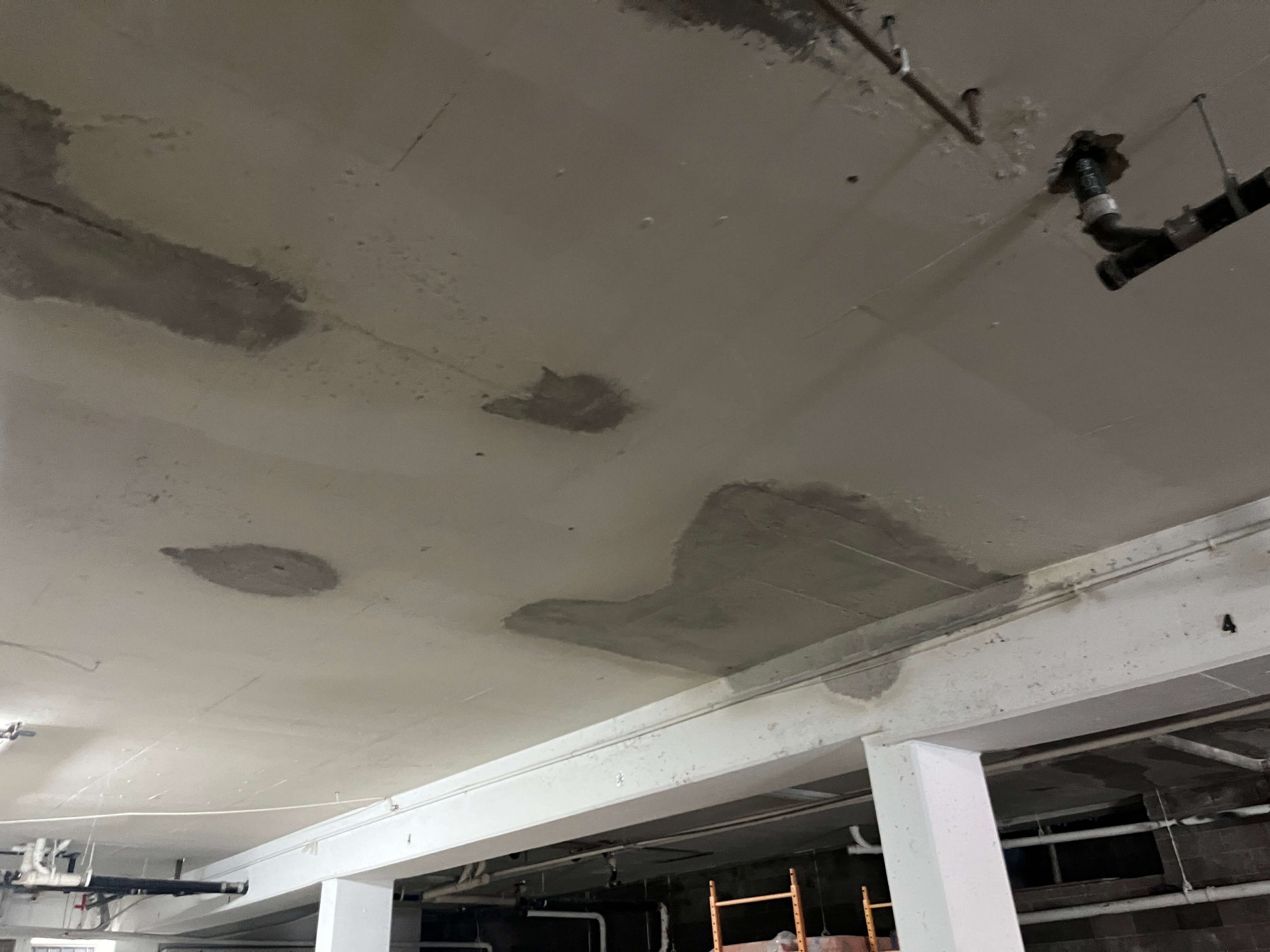 Concrete Podium Repairs
