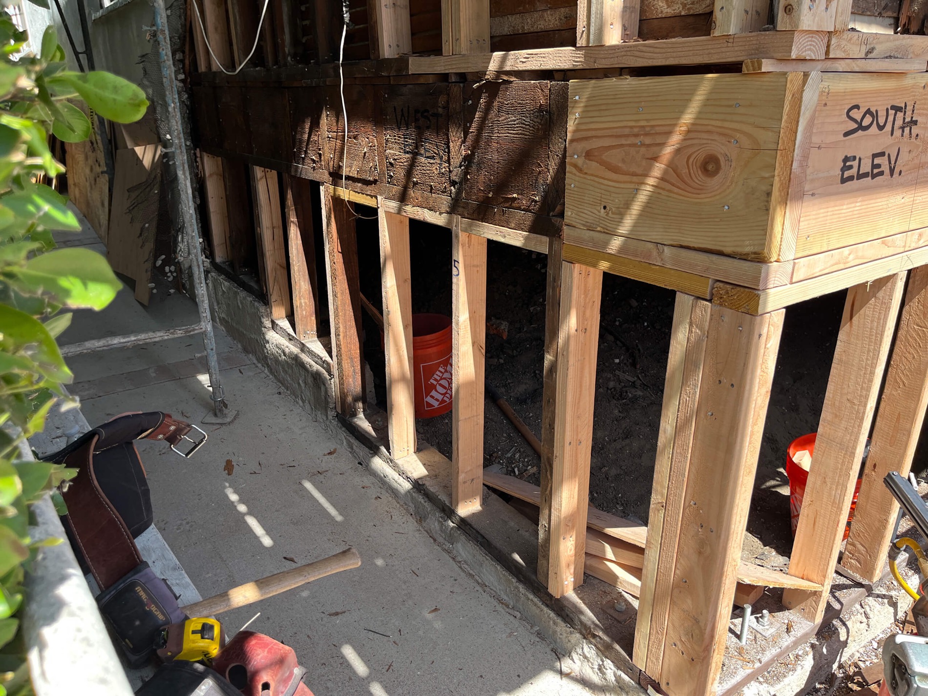 Earthquake Retrofitting