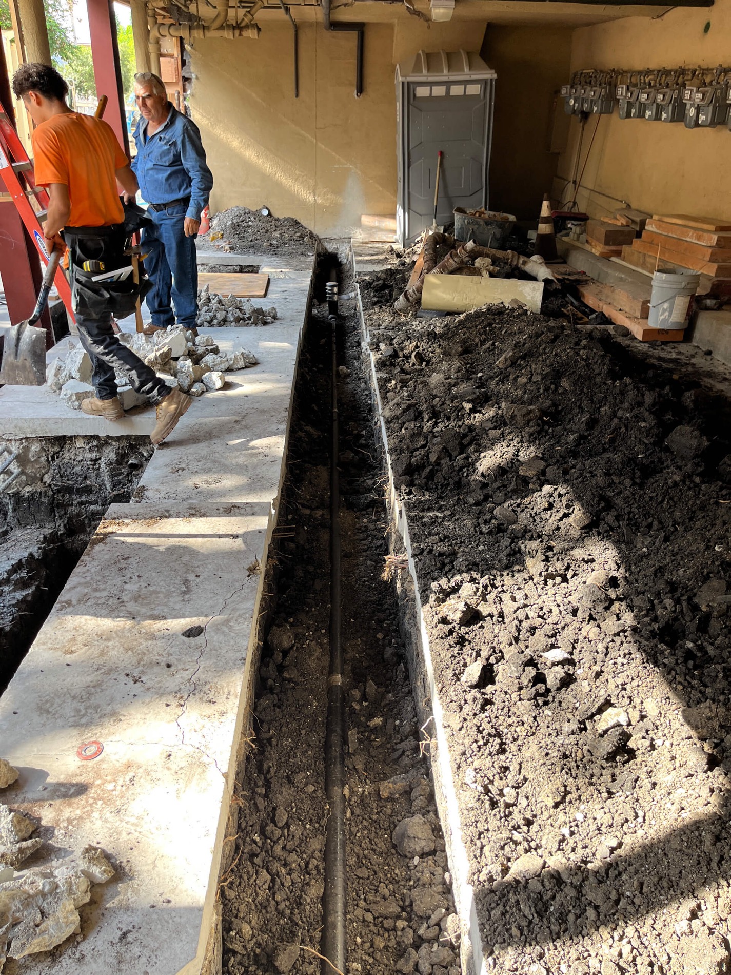Hillside Drainage & Repairs