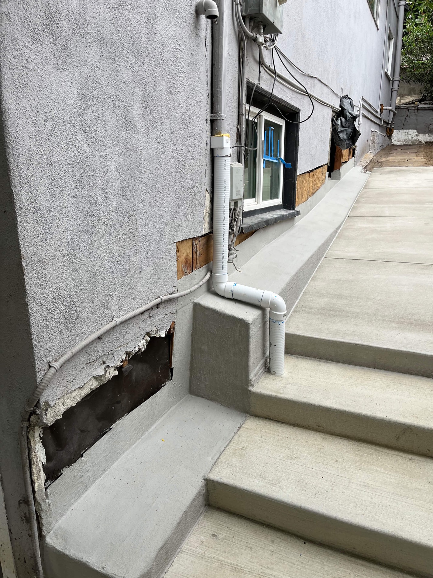 Hillside Drainage & Repairs
