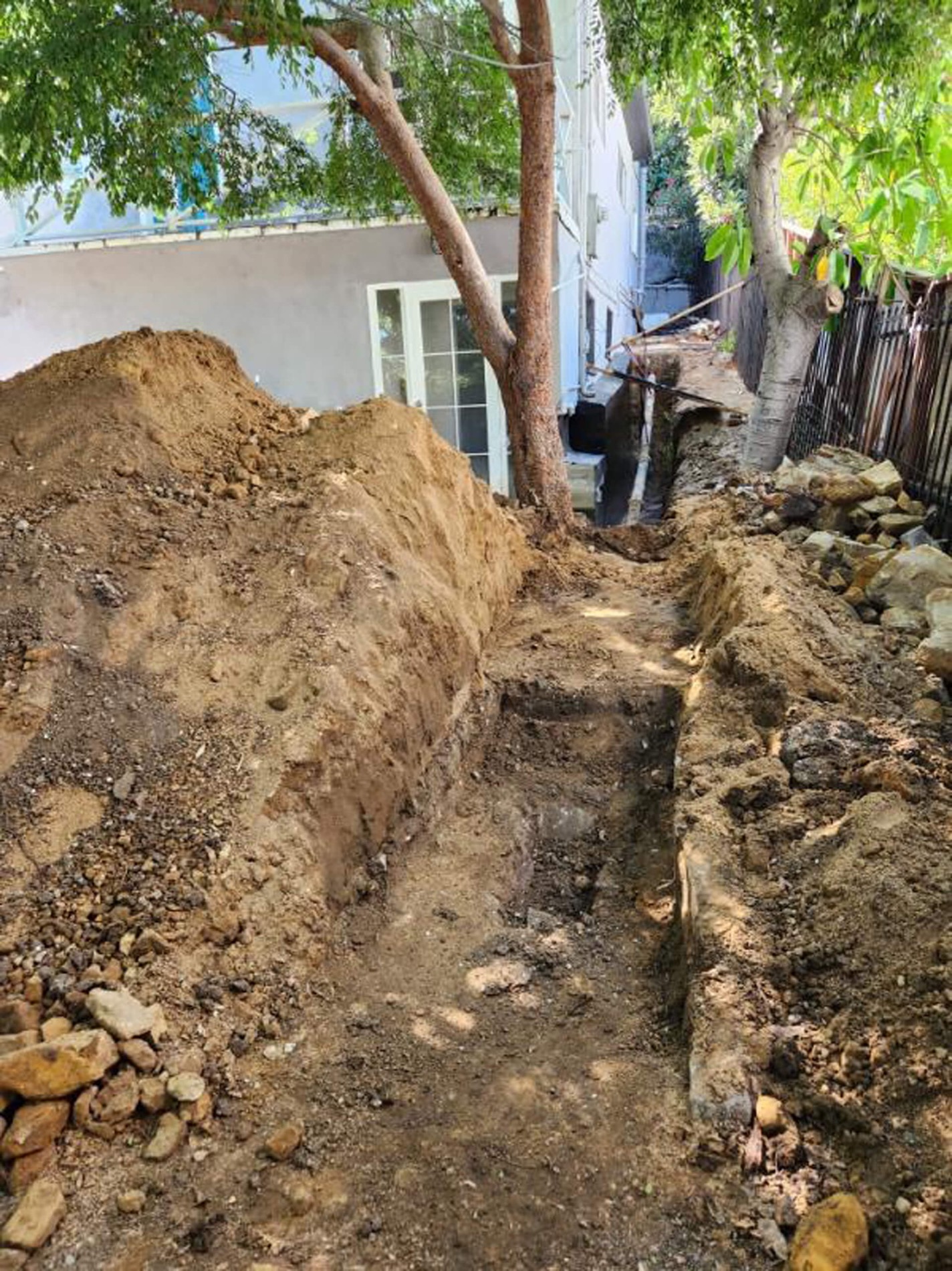 Hillside Drainage & Repairs