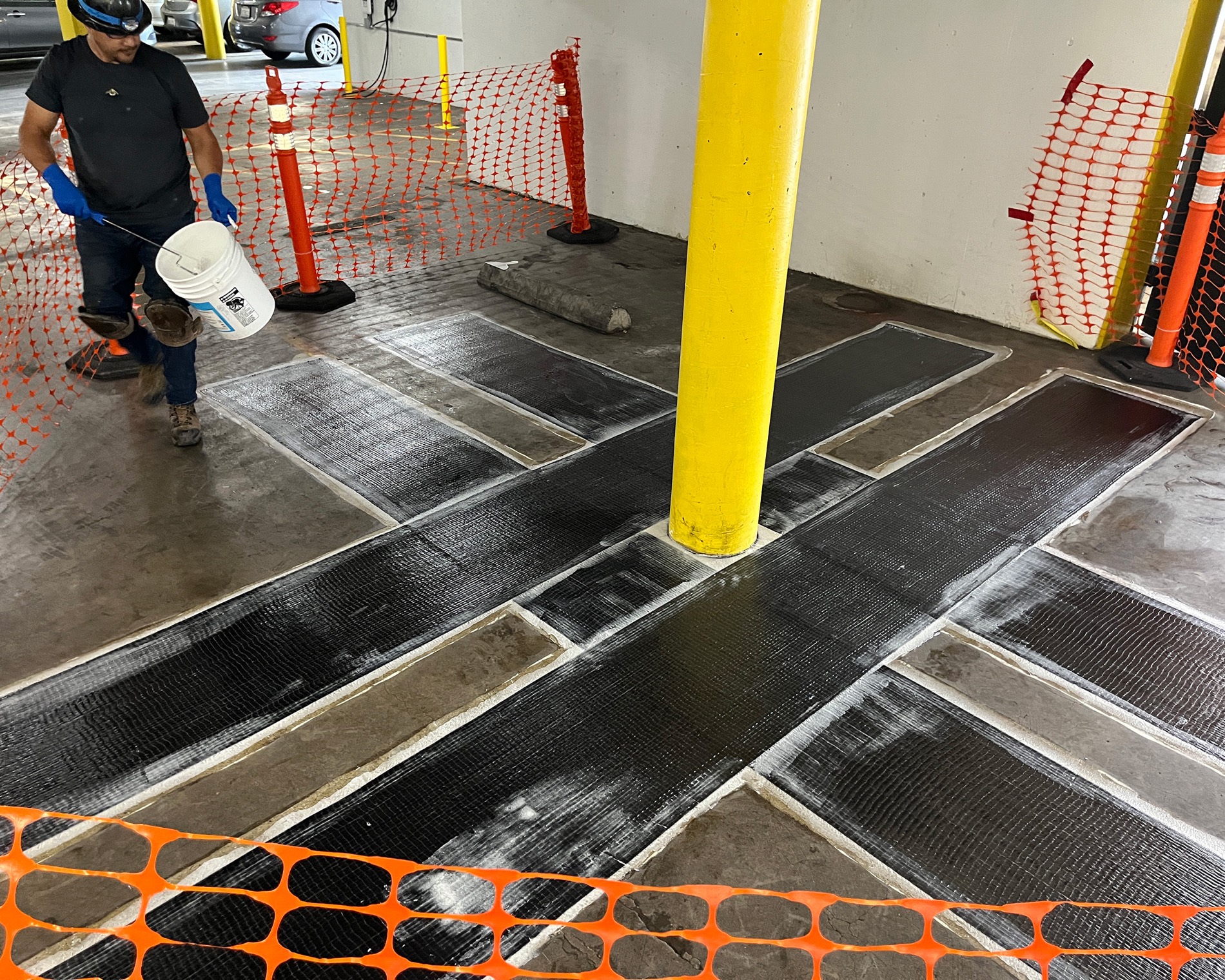 Non-Ductile Concrete Retrofitting