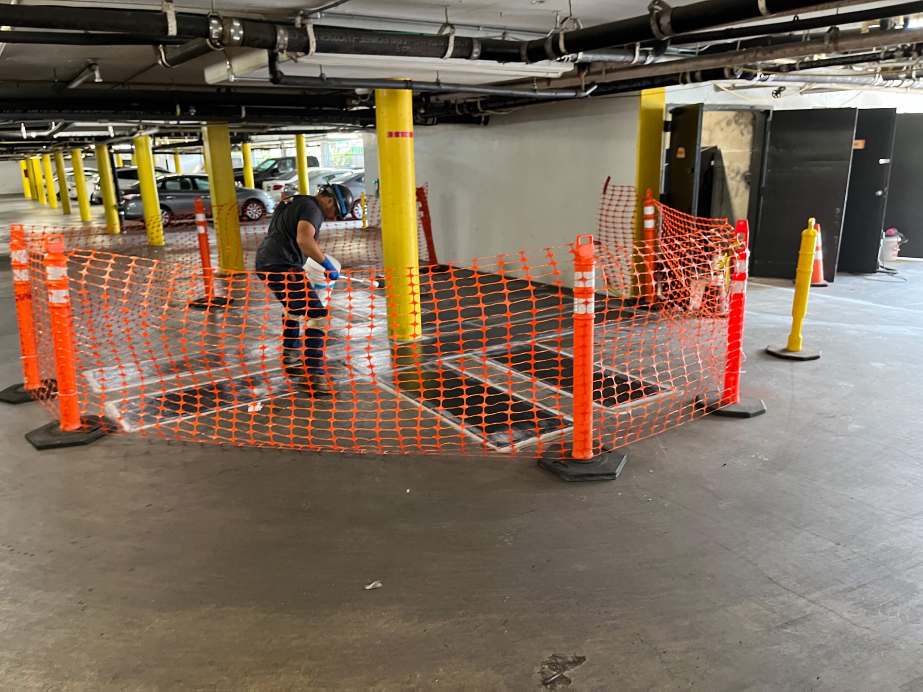 Non-Ductile Concrete Retrofitting