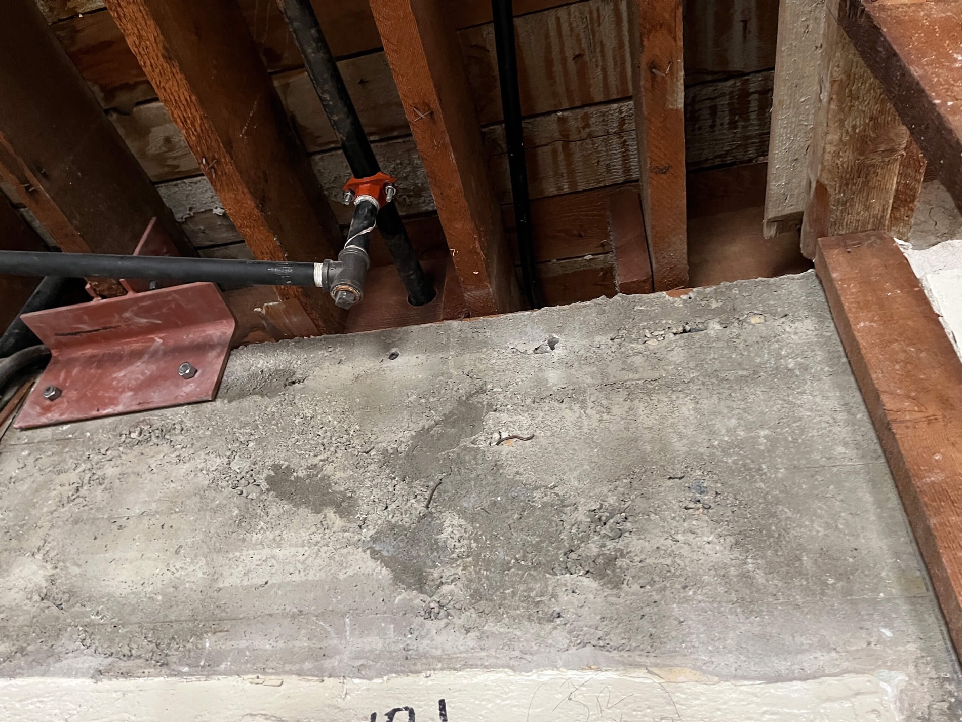 Non-Ductile Concrete Retrofitting