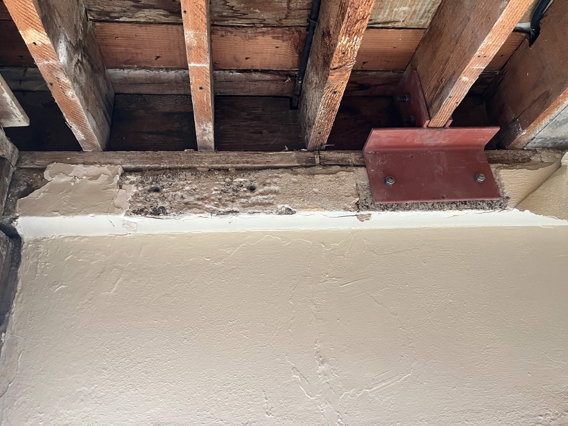 Non-Ductile Concrete Retrofitting