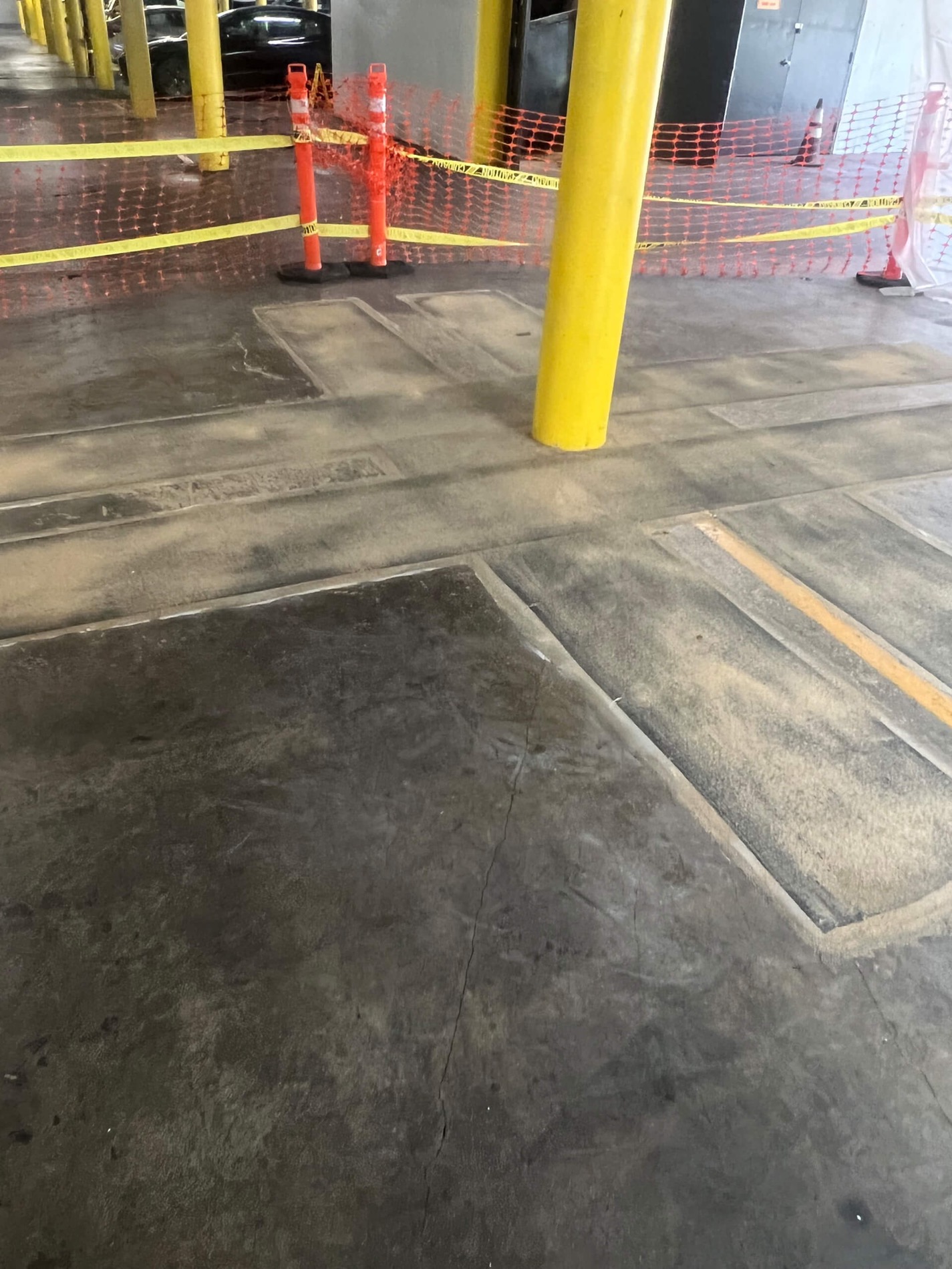 Non-Ductile Concrete Retrofitting