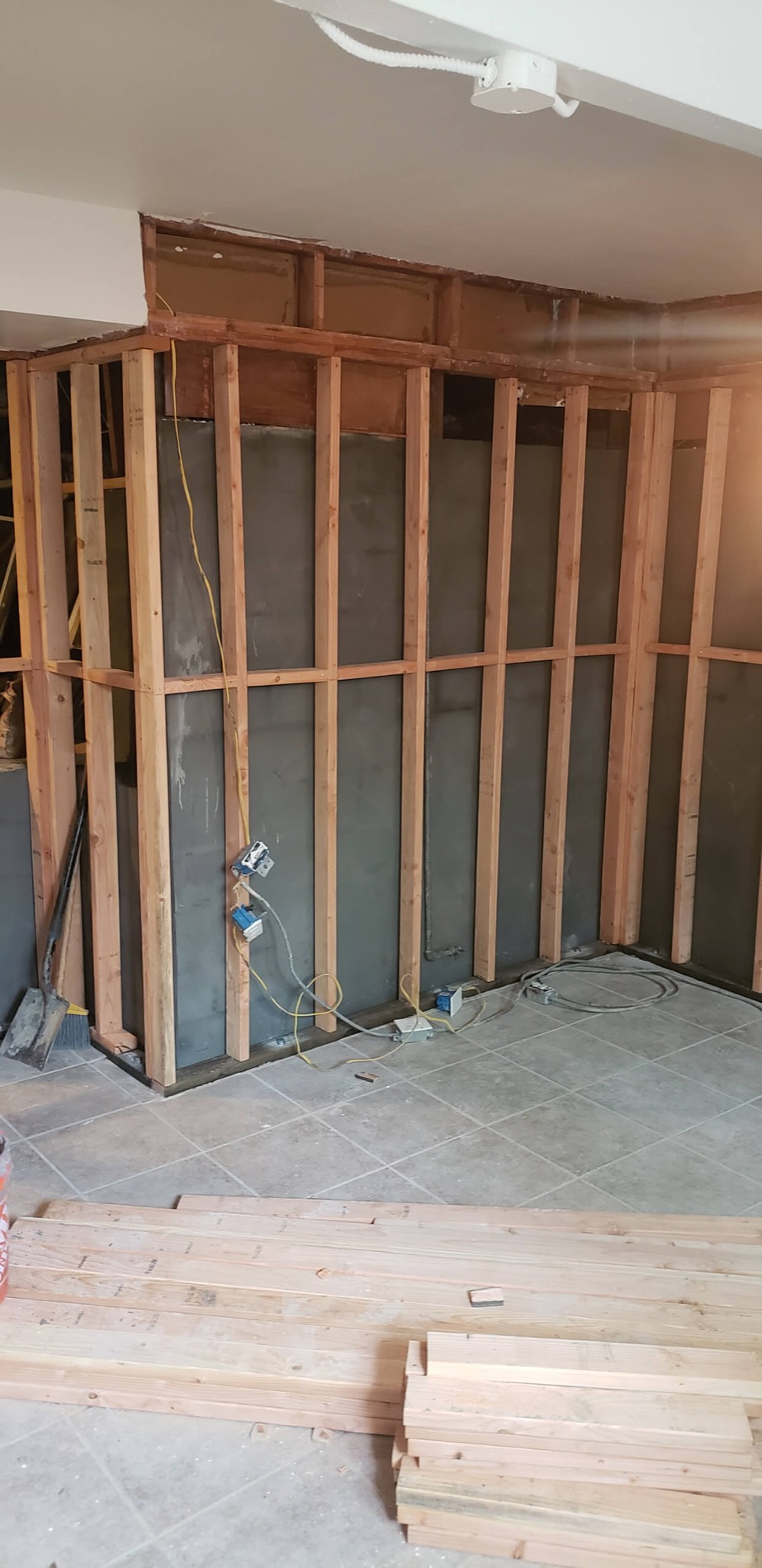 Waterproofing