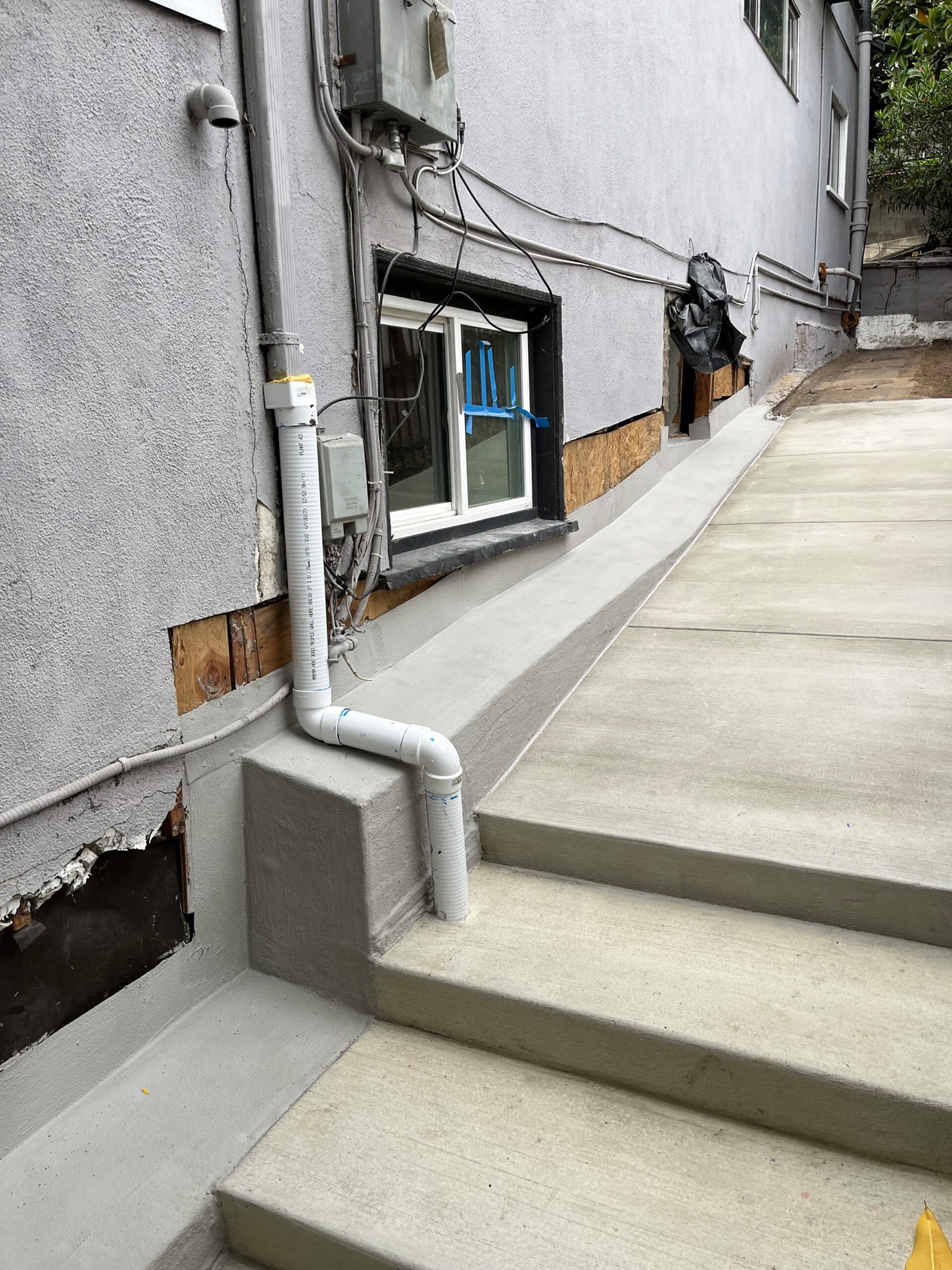 Waterproofing
