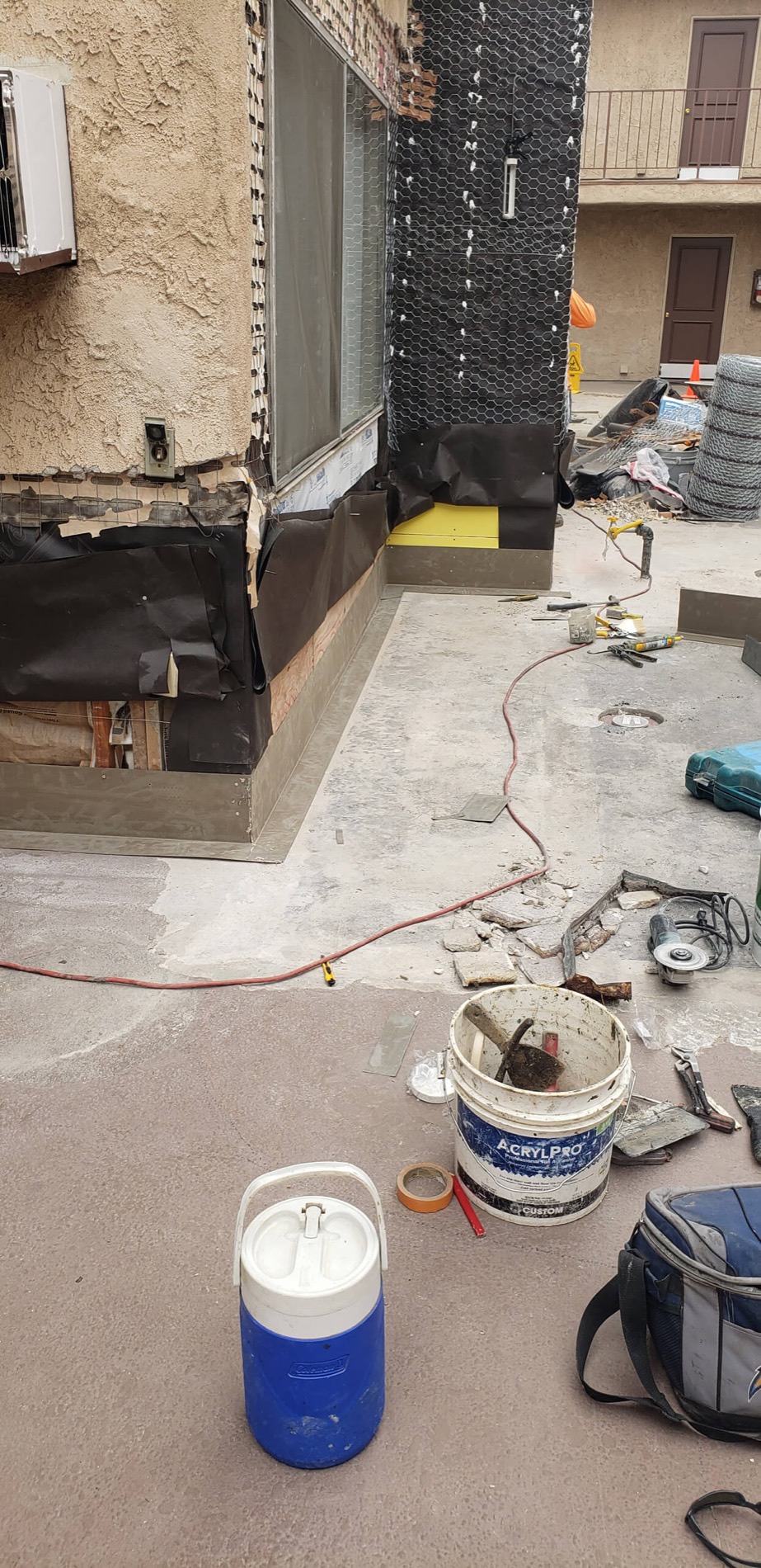 Waterproofing