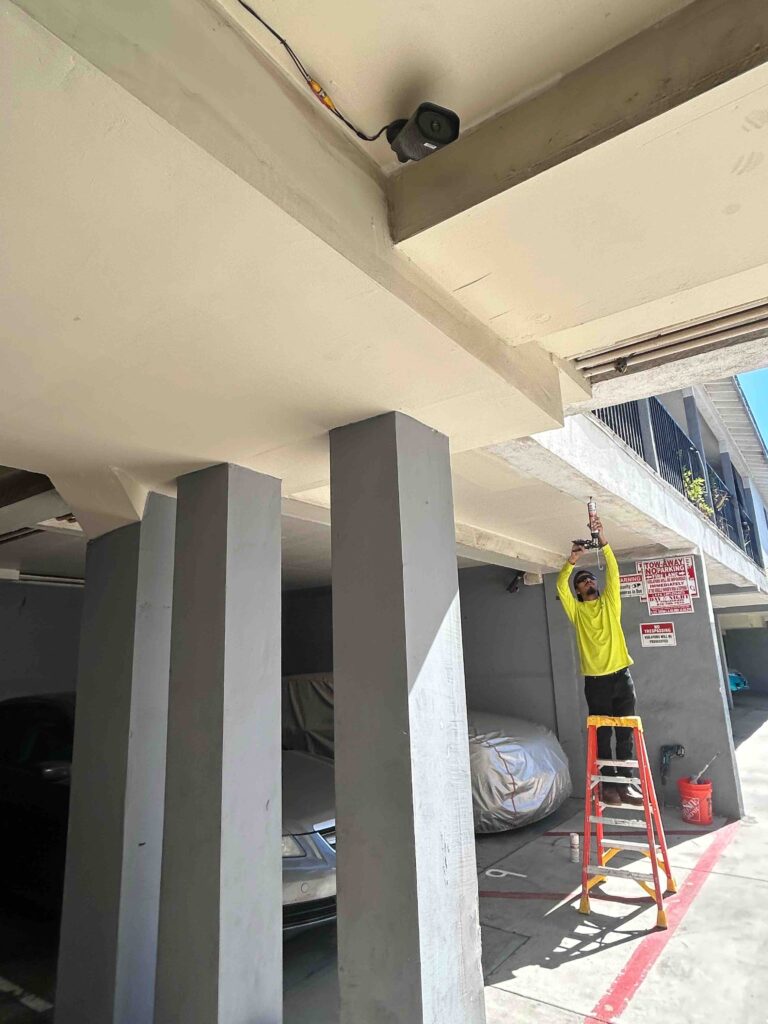 PAR team member conducting SB721